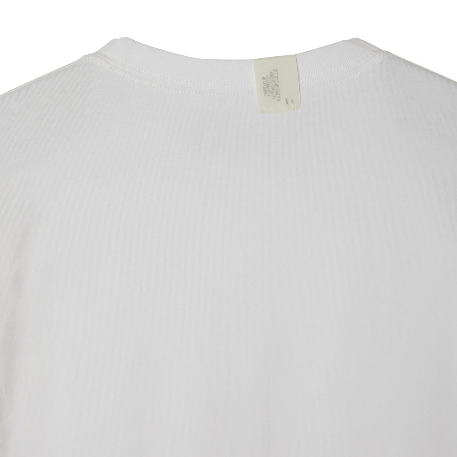 EXCHANGE SERVICE T-SHIRT （WHITE） / 半袖 Tシャツ （ホワイト） 9252-CS83