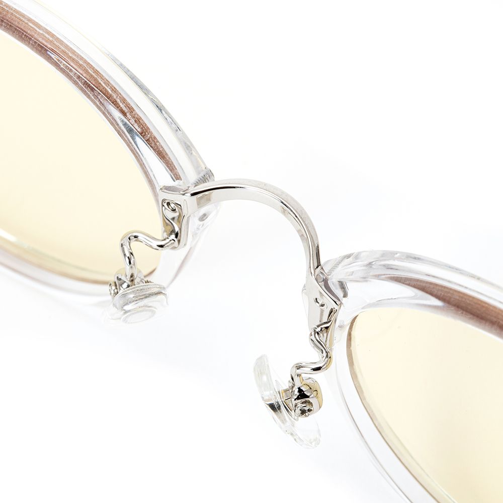 C/M Combi type glasses -Type B- (Clear.Yellow) / アーネルタイプ サングラス (クリア.イエロー)