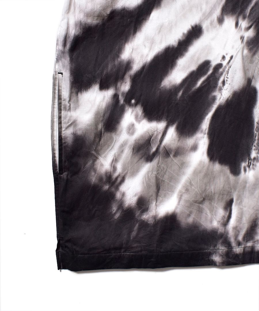White Denim Marble Dye T-SH