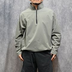 HALF ZIP PULLOVER （GRAY / グレー）｜ハーフジップ プルオーバー｜9261-CS06-004