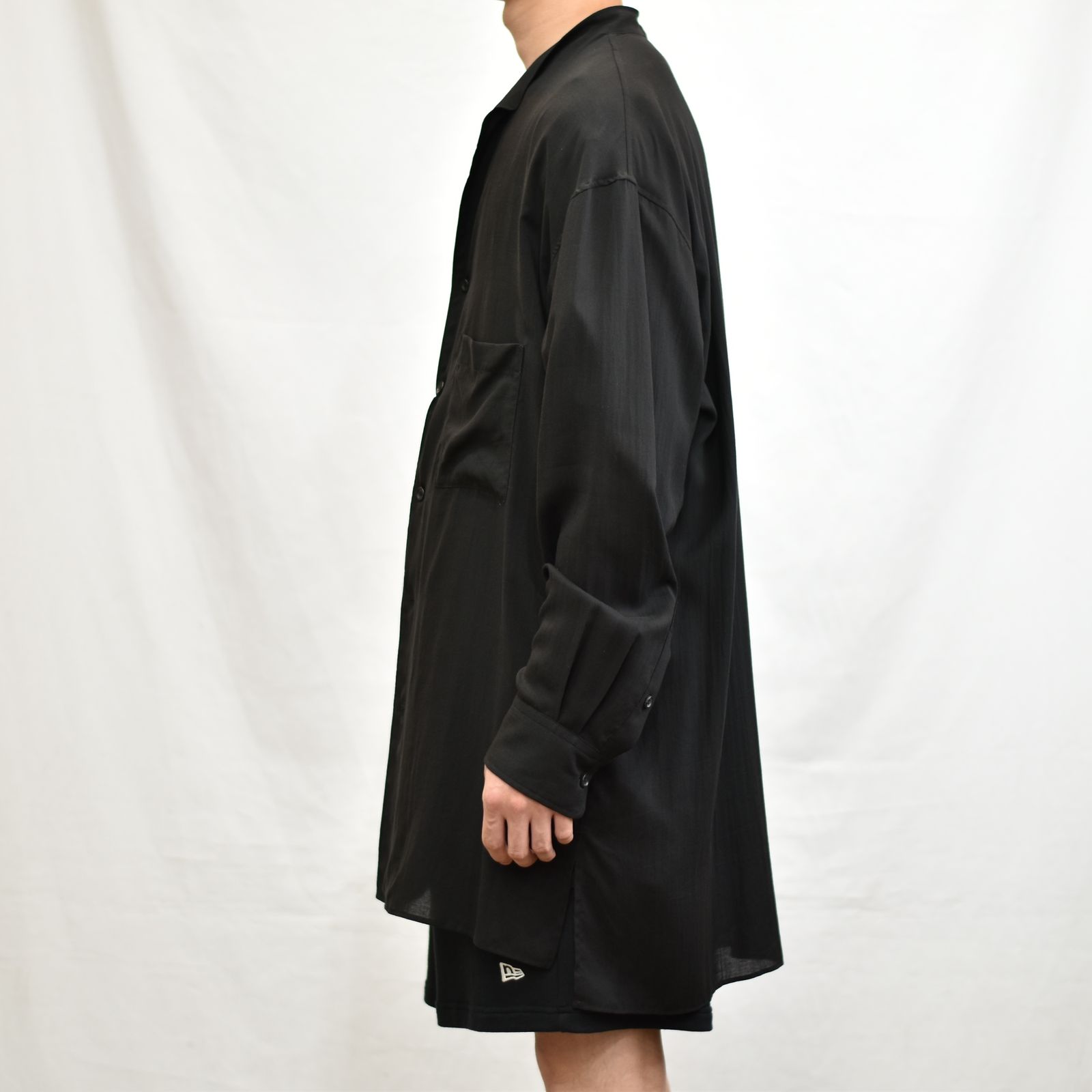 yohji yamamoto - Rーノッチドシャツ / HZ-B09-200 | chord online store