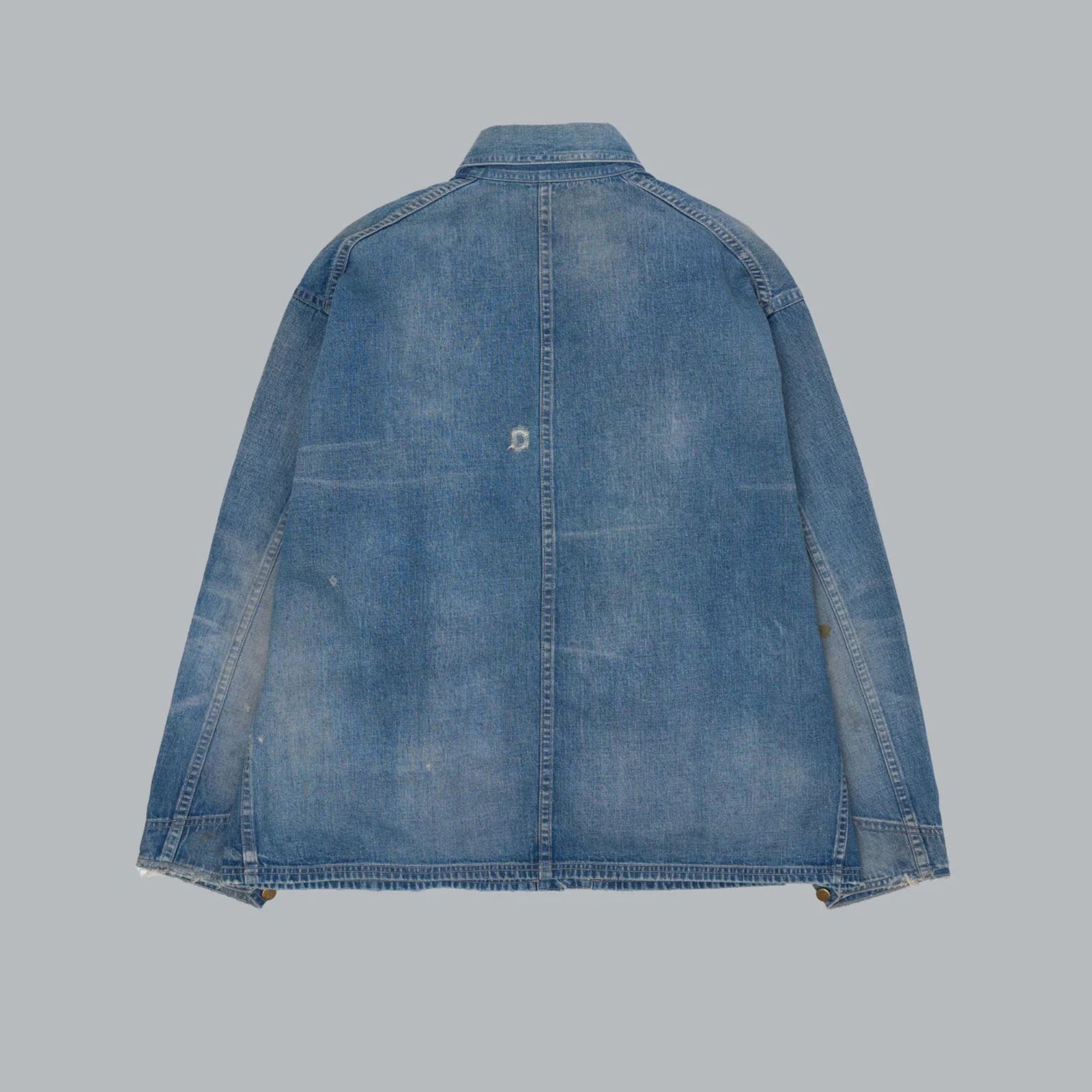 #024 LE CHORE JACKET （L.INDIGO） / カバーオール （ライトインディゴ） 2026SSJK-YY-0012