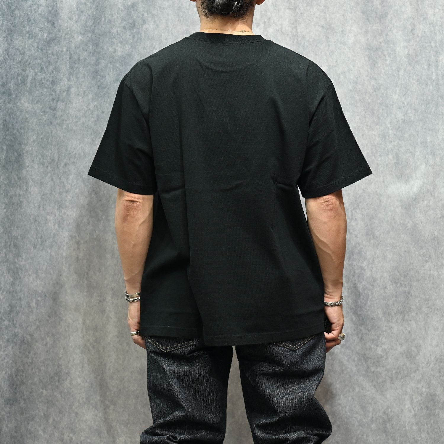 Youth is about TEE （BLK） プリント Tシャツ （ブラック）｜MDFBF08403
