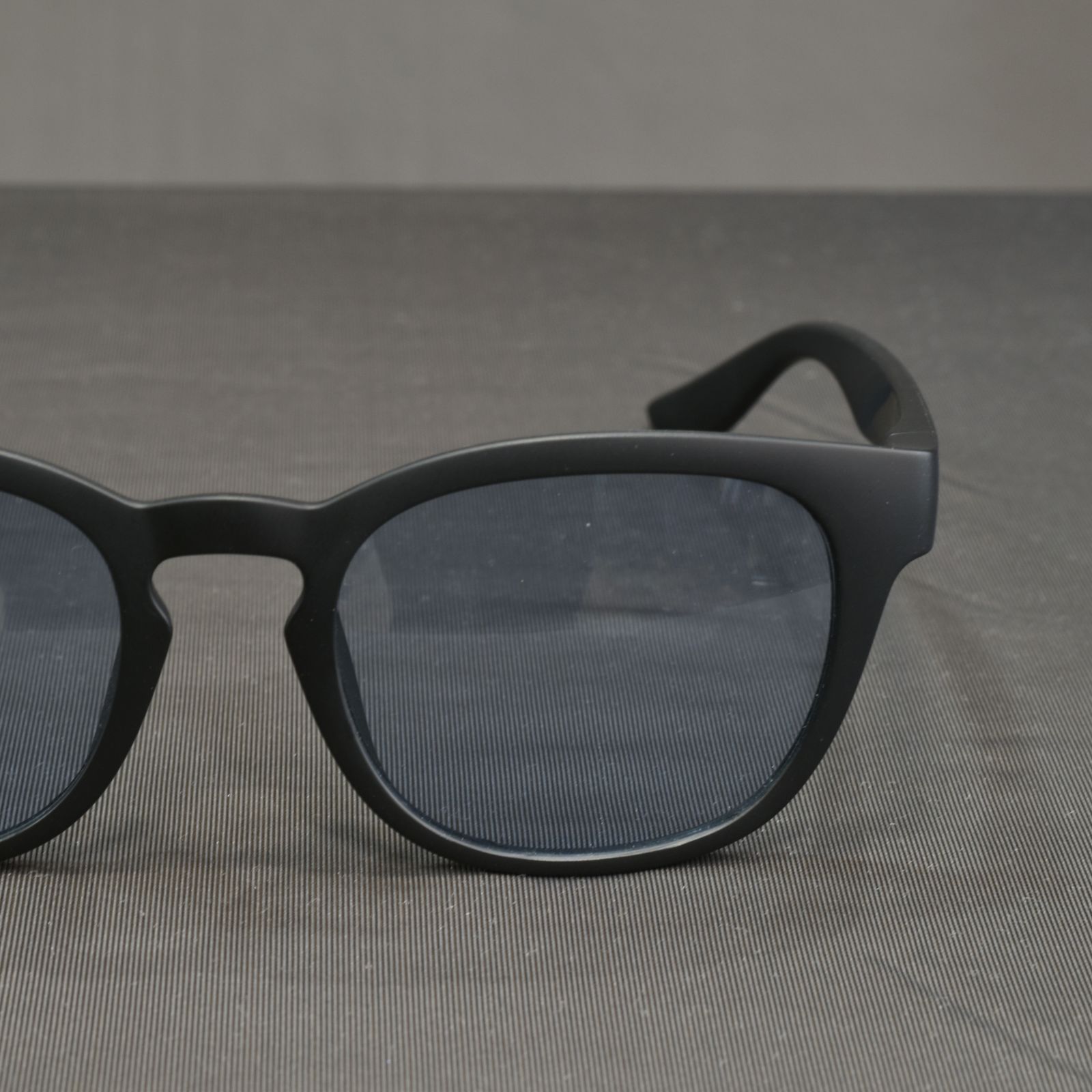 Wellington type up cycle shades (Blue) / ウェリントン タイプ アップサイクル サングラス