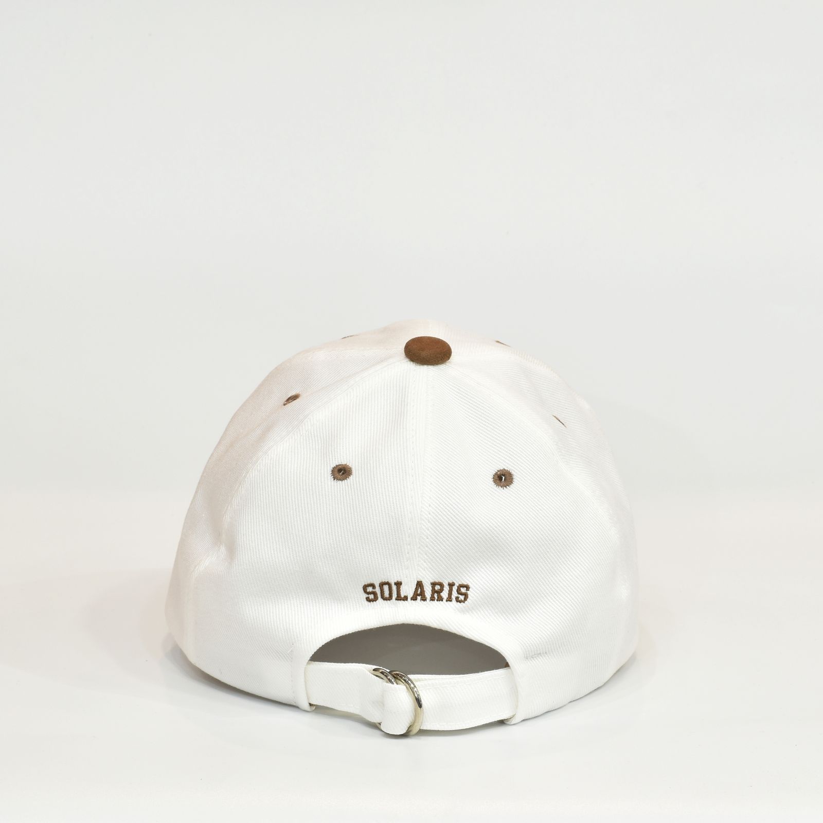 Saling Long Visor Cap "FANBOY" (WHITE)｜キャップ｜Y01010