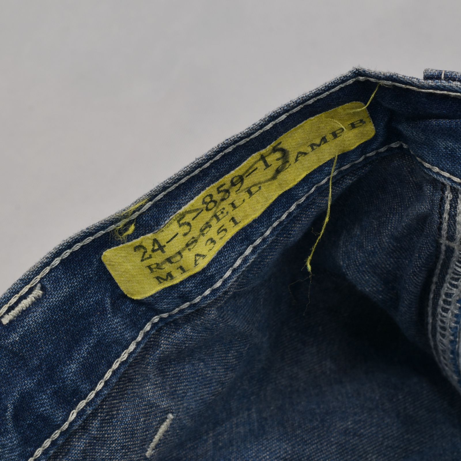 古着 00's / Carhartt カーハート デニムペインターパンツ / 36×34