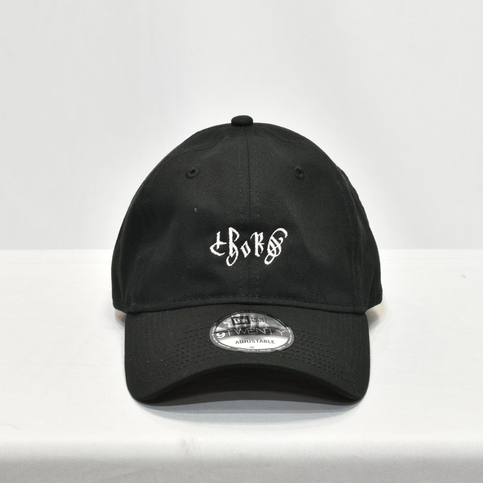 chord - NEWERA 9TWENTY MINI LOGO CAP (BLACK) / ニューエラ chord - NEWERA 9TWENTY MINI LOGO CAP (BLACK) / ニューエラ
