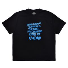 The Most Fascinating Tee （BLK） ｜プリントTシャツ (ブラック)｜2604-4002