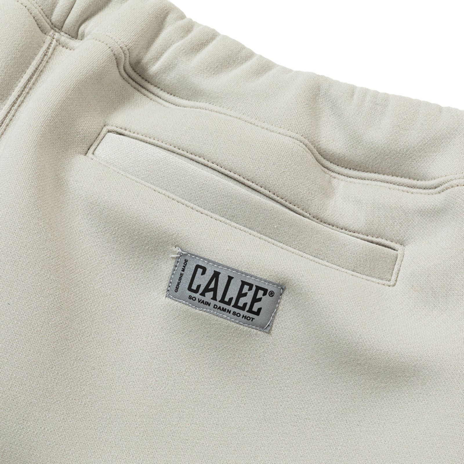 MULTI WAY DOUBLE KNIT RELAX PANTS (IVORY) / ダンボールニット リラックスパンツ