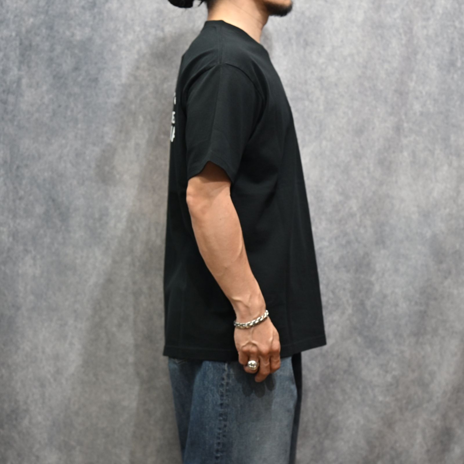 Hedge Hills Burger Shop T-SH （BLK） プリント Tシャツ （ブラック）｜2605-4002