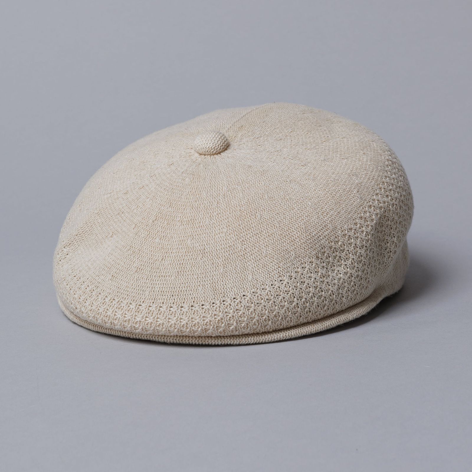 SOLARIS&CO. - Linen Hunthing Cap 