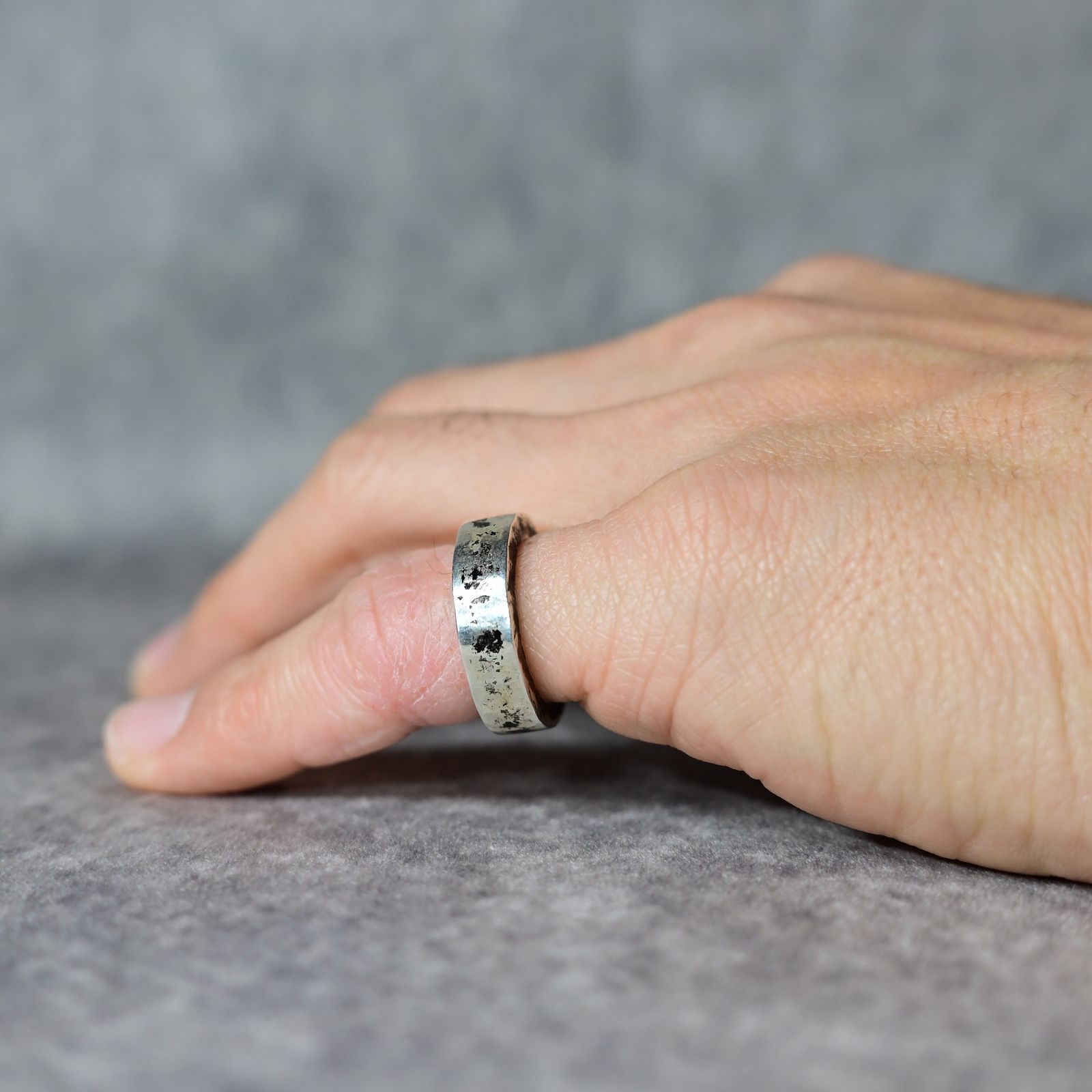 STRAIGHT RING NARROW （11号）｜ SILVERS 純銀