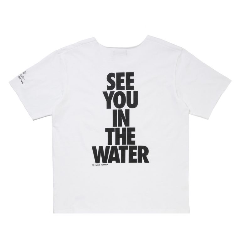 ROTTWEILER - 予約商品｜× MASIC NUMBER RWMN CUTOFF TEE （WHITE