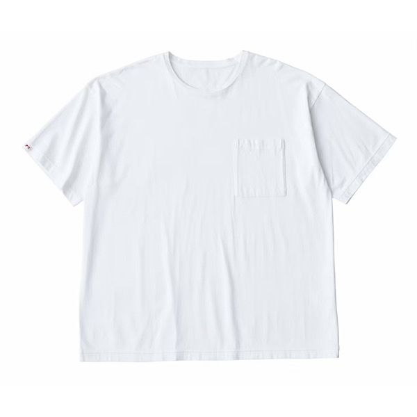 POCKET T-SHIRT (WHITE) | ポケットTシャツ （ホワイト）