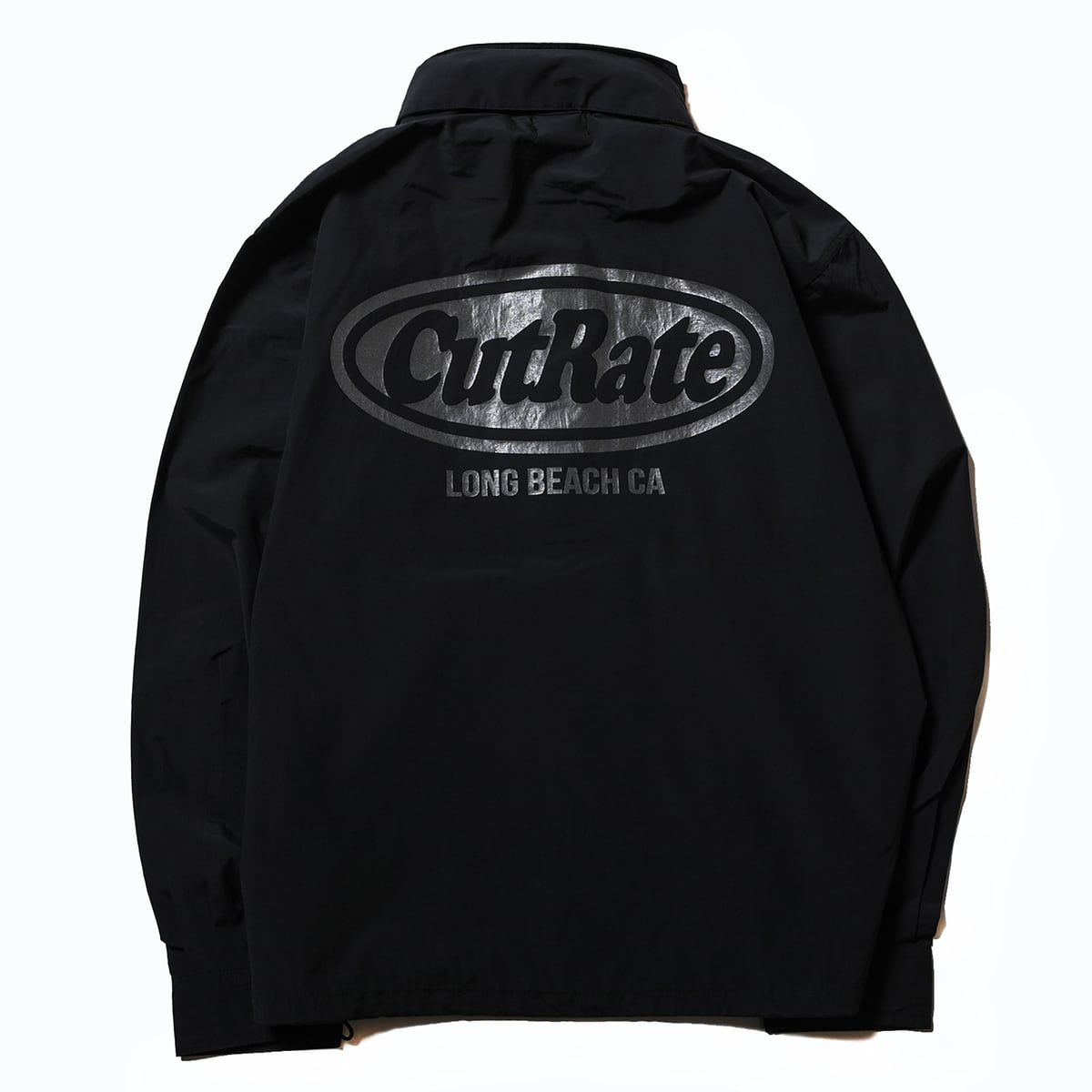 CUTRATE REFLECTOR TRACK TYPE JACKET - ナイロンジャケット