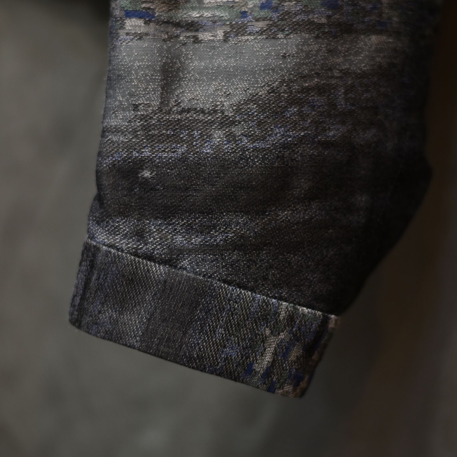 ショートシャツジャケット / LB22SS-SH04-JQ (SKY BLUE GREY)
