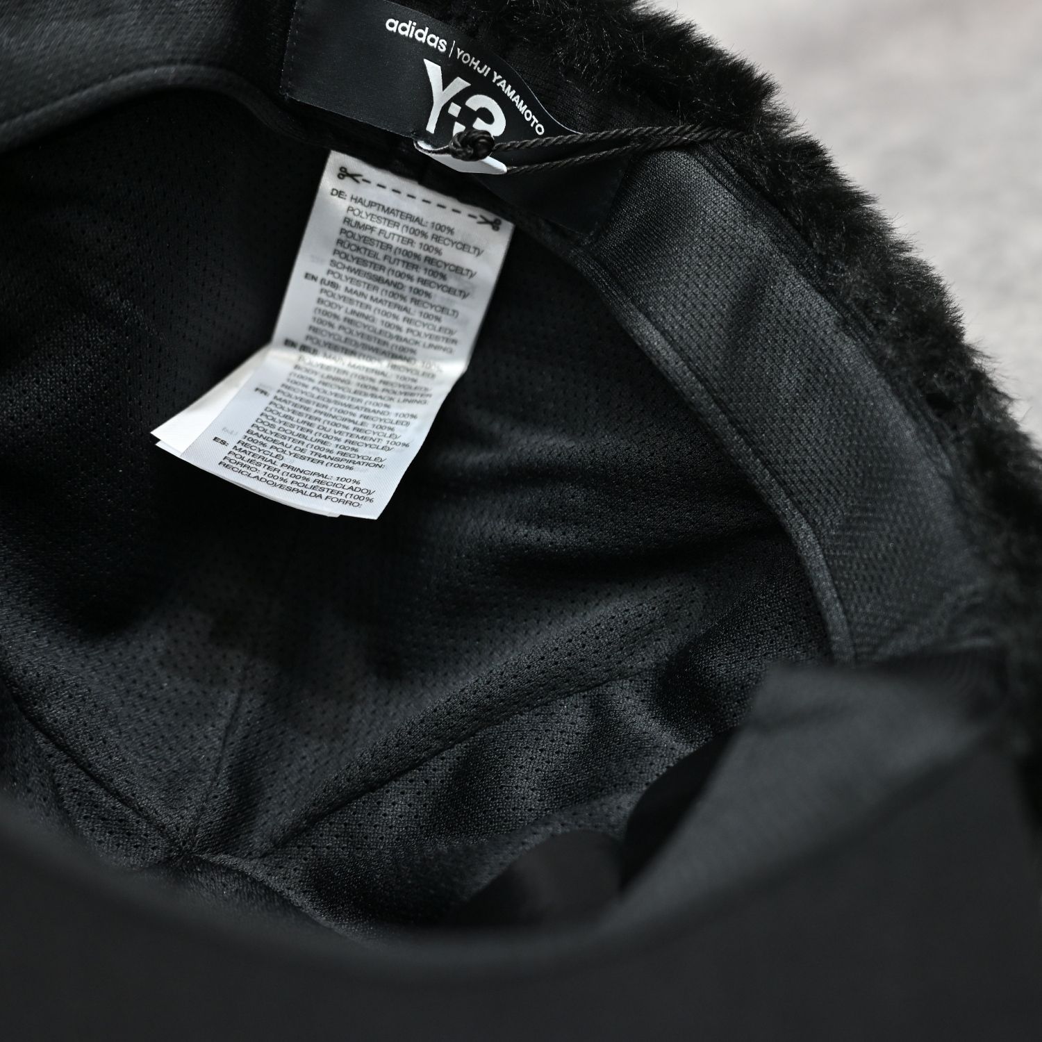 Y-3 WINTER CAP （BLACK） / ウインターキャップ （ブラック）｜JX8327