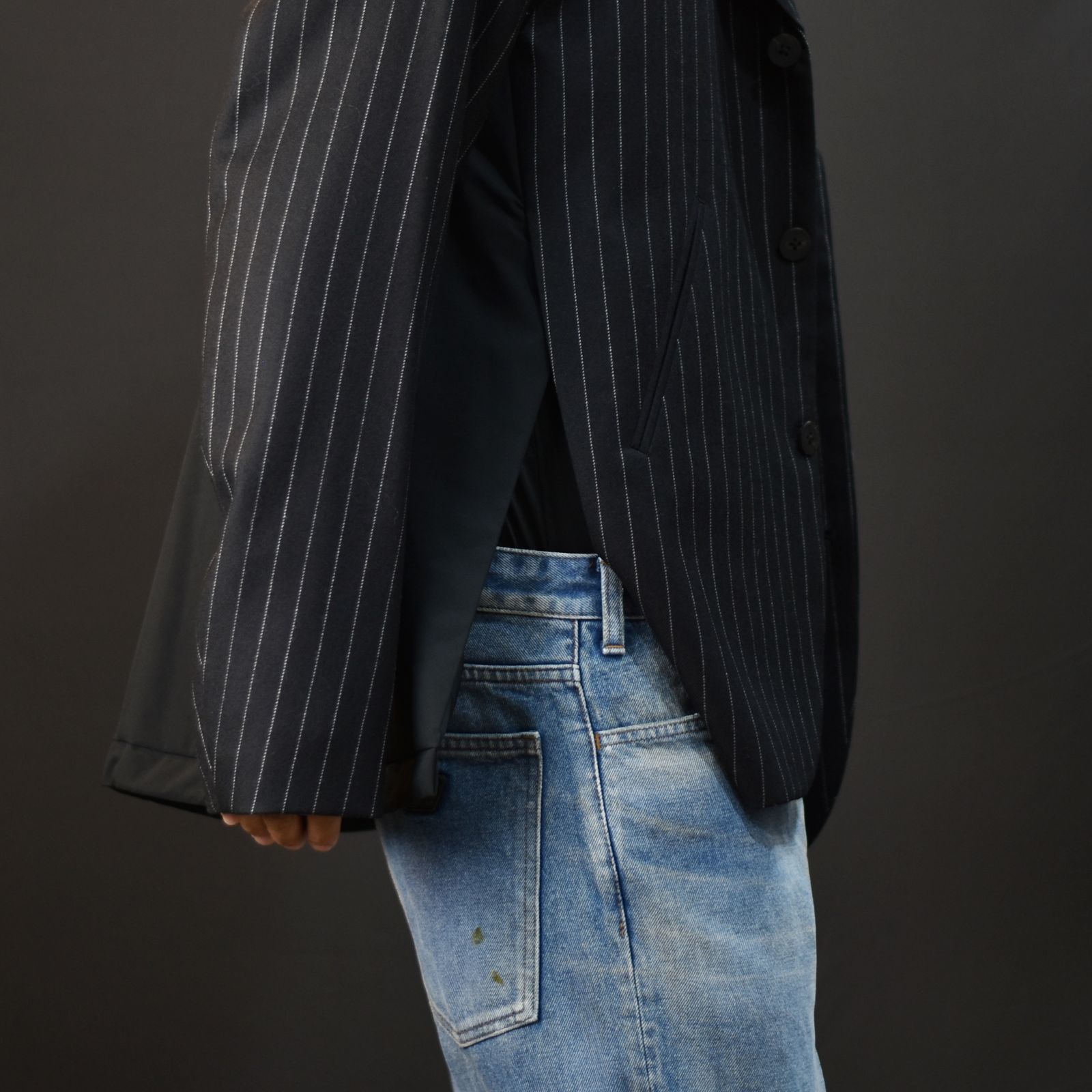 ホリデイジャケット / LB23AW-JK01-GST (BLACK STRIPE)