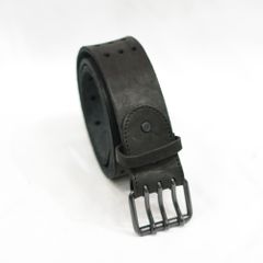 ダブルショルダーレザー製品染め スリーピンベルト