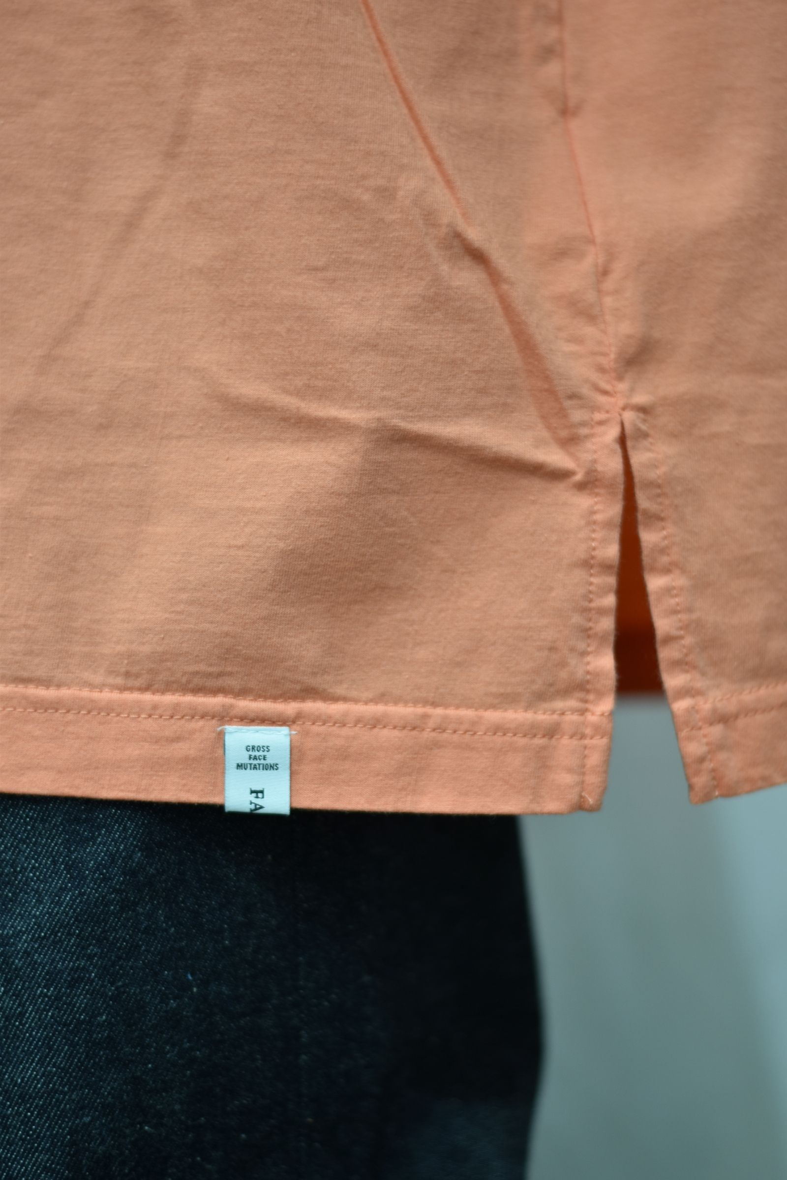 SOCCER LOGO BIG TEE (PINK)