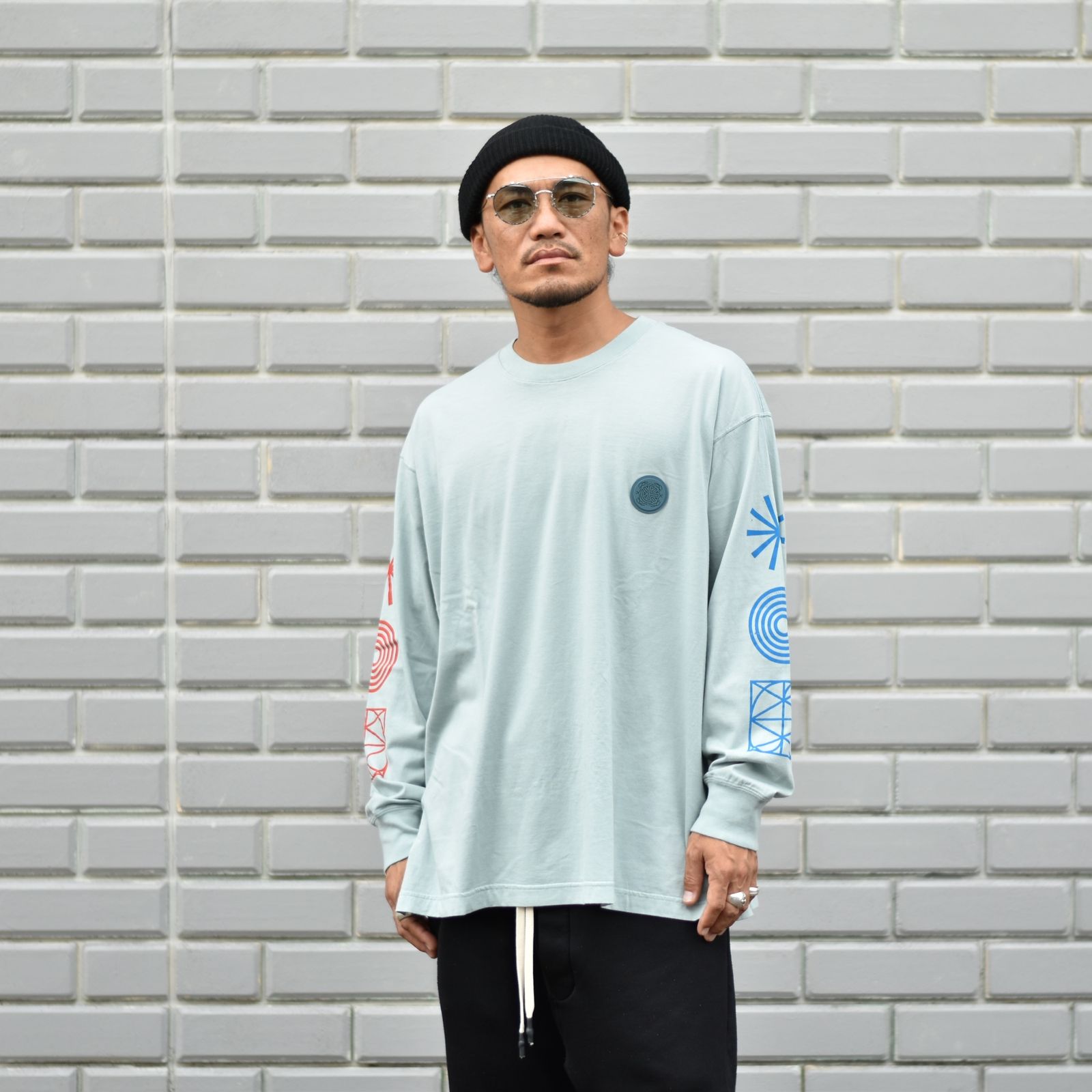 ANARCHY LONG TEE”