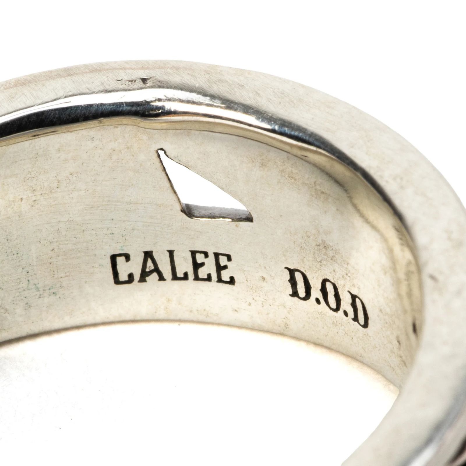 CALEE × D.O.D｜LIGHTNING PINKY RING ＜EXCLUSIVE＞ (SILVER)｜ライトニング ピンキーリング｜CL-26SS003JW EX