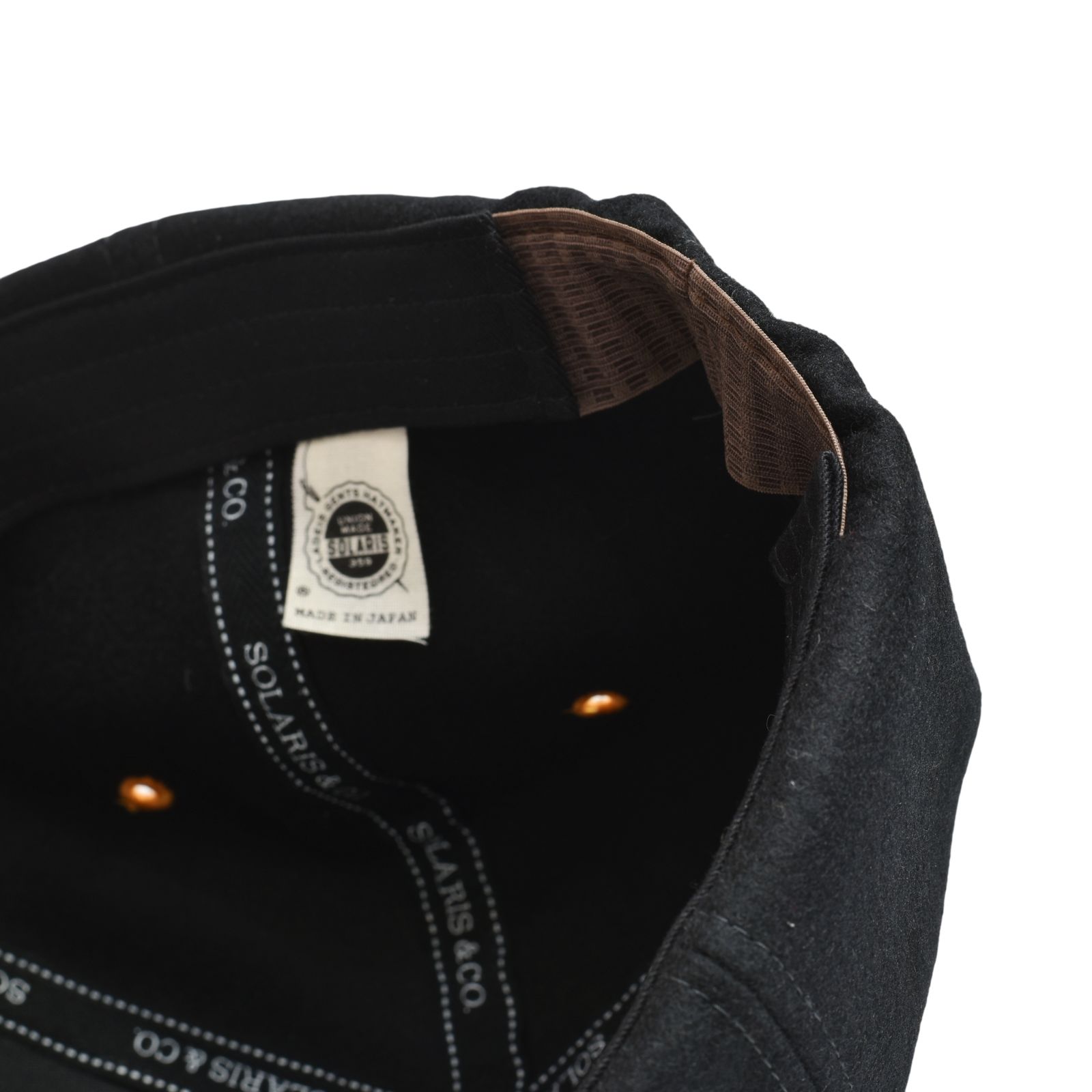 Classic Baseball Cap "HUNTER" (ORANGE)｜ベースボールキャップ｜Z01012
