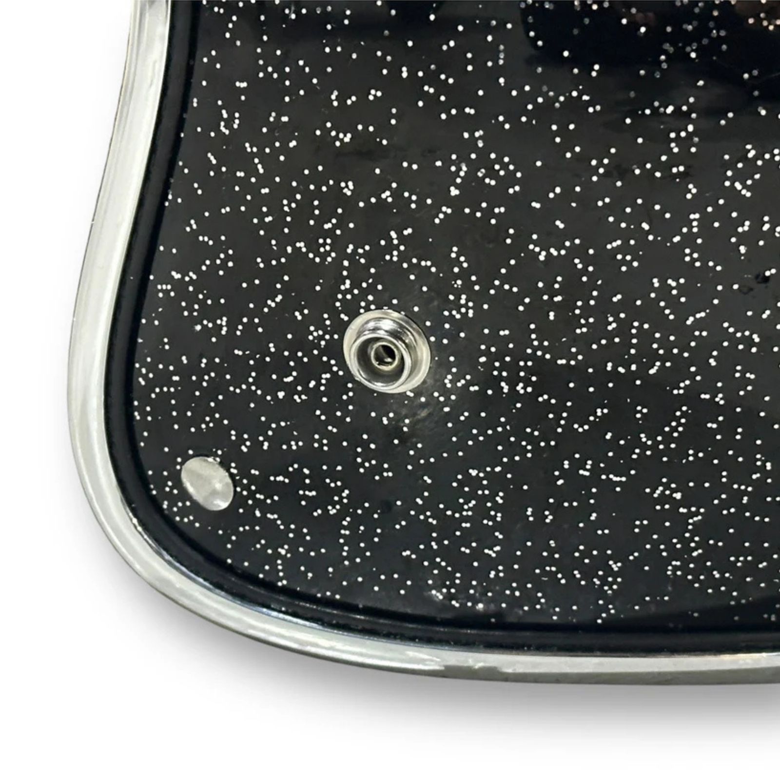 【Mサイズ｜即日発送】 | GLITTER 3/4 HELMET (BLACK) | グリッターヘルメット