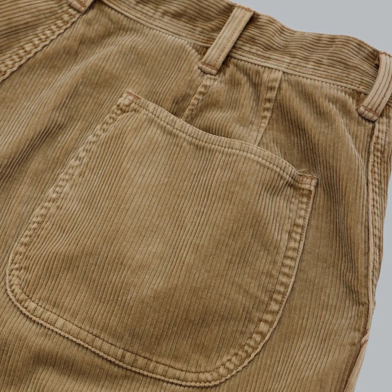 USN CORDUROY TROUSERS （BEG） /  コーデュロイパンツ トラウザー （ベージュ） 2026AW-PT1-YT