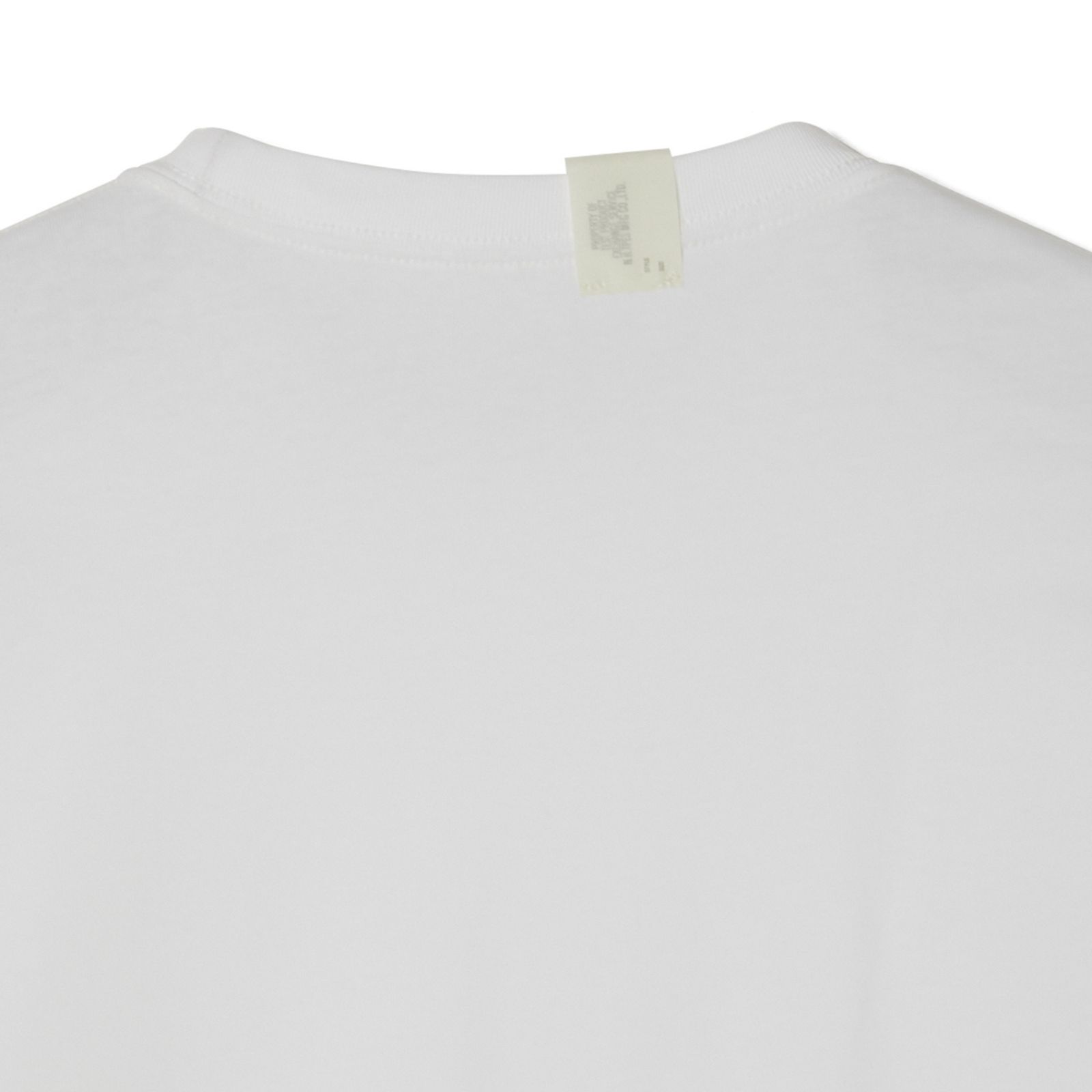 EXCHANGE SERVICE LONG SLEEVE （WHITE） /  ロングスリーブ Tシャツ （ホワイト） 9252-CS82