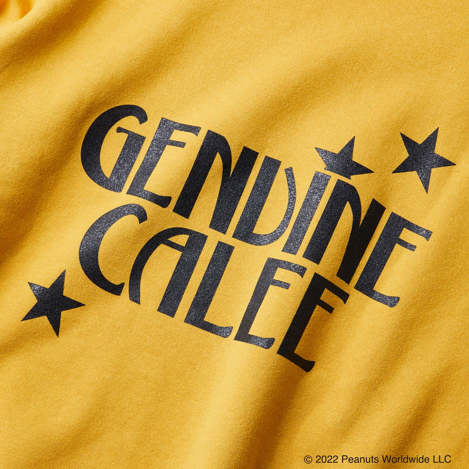 PEANUTS L/S SWEAT (MUSTARD)