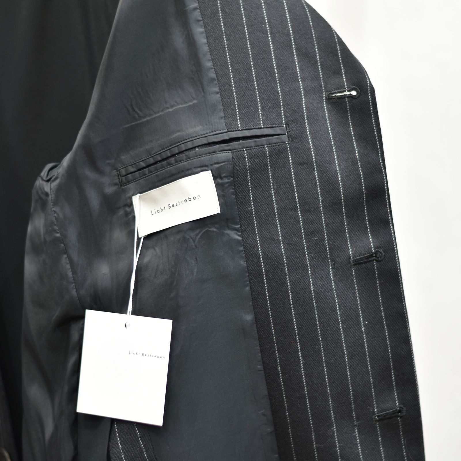 ホリデイジャケット / LB23AW-JK01-GST (BLACK STRIPE)