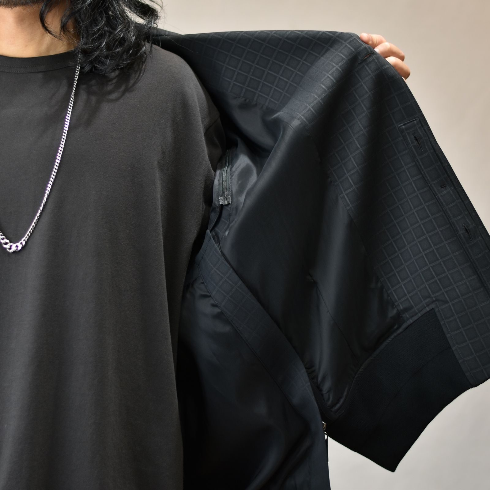 半袖ジャケット / LB23SS-SJK03-ERW (BLACK)