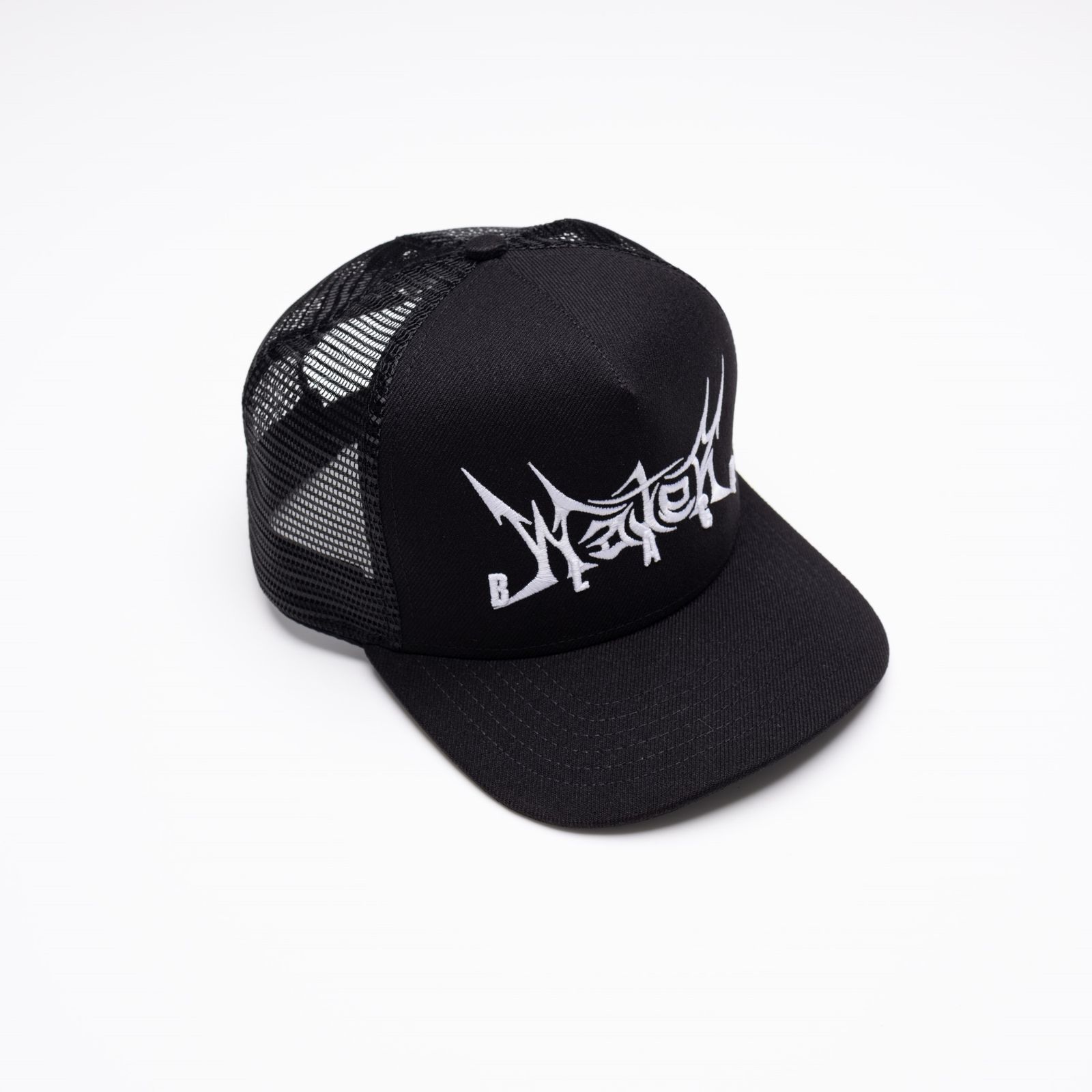 Black Water Snapback (Black)