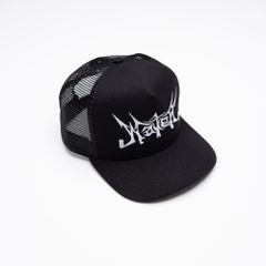 Black Water Snapback (Black)