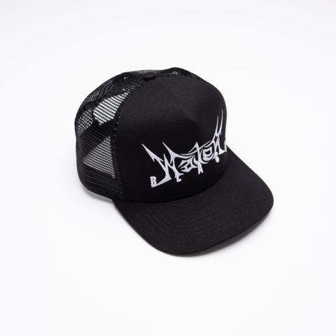 Black Water Snapback (Black)