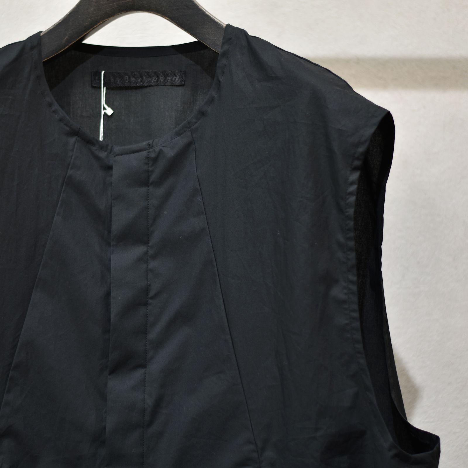 シャツベスト / LB23SS-ESSH01-BC (BLACK)