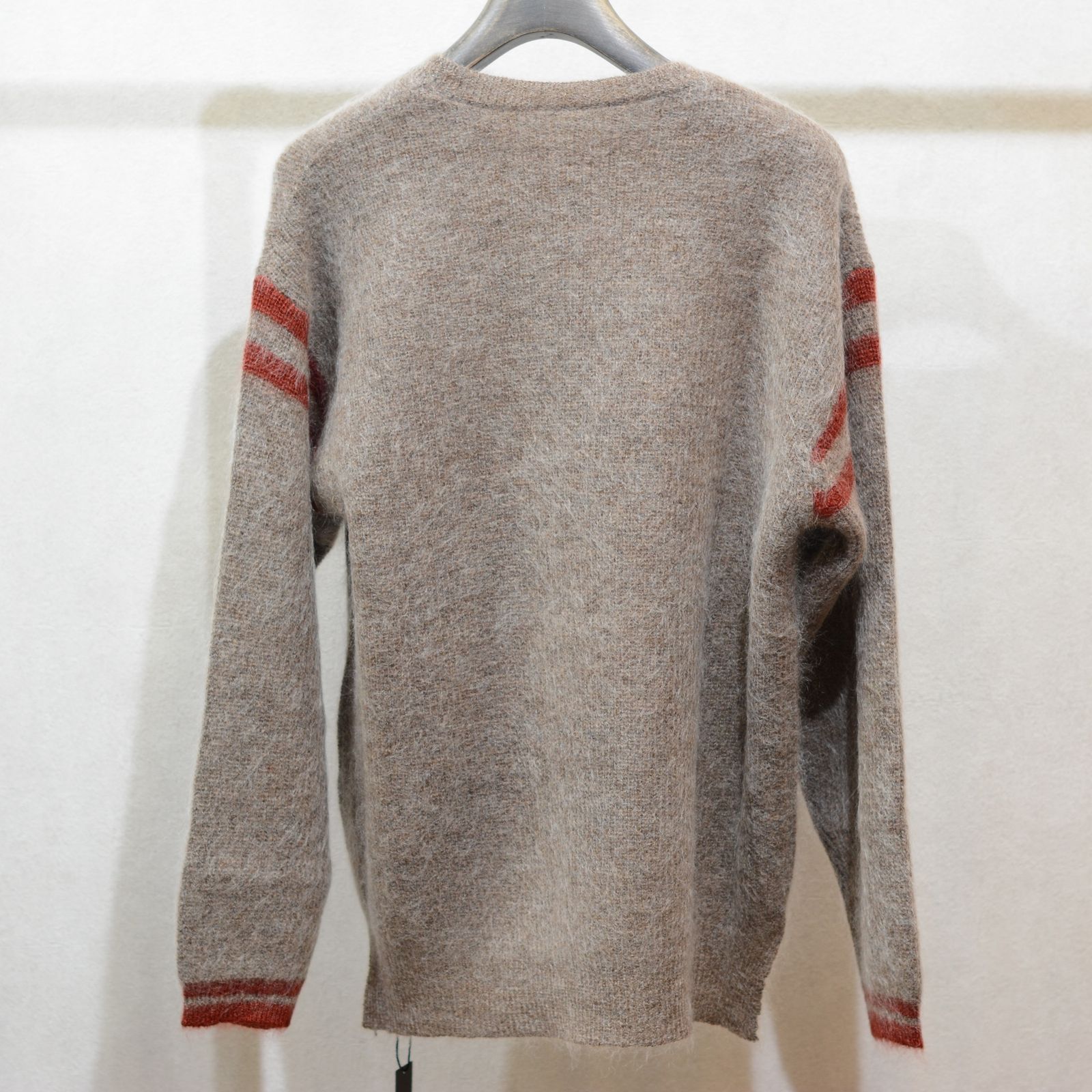 モヘア プルオーバーニット （BROWN）