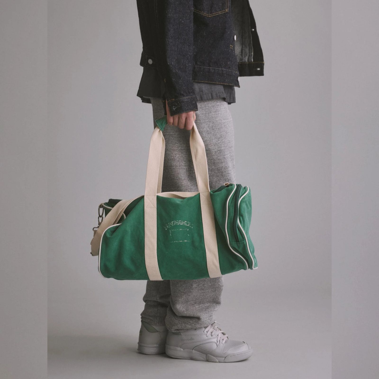 "SOUVENIR" DRUM BAG （GREEN） / ドラムバッグ （グリーン） 2026SS-GD3-YT