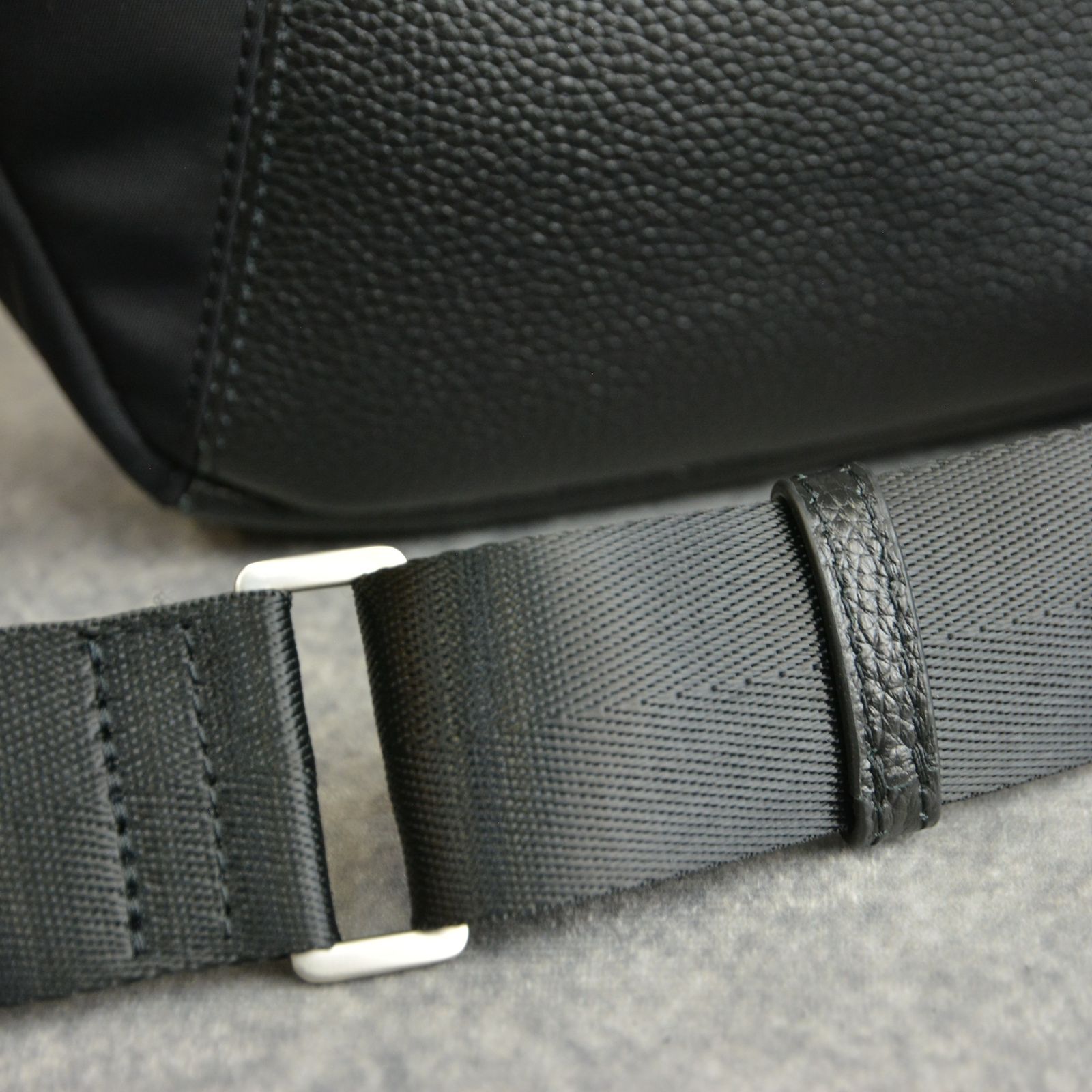 TM BODY BAG (BLACK） / ボディバッグ （ブラック） 78001105
