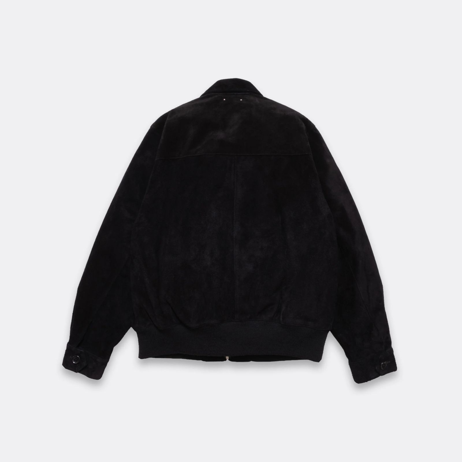 MINEDENIM｜STIE-lo｜WACKO MARIA｜SUEDE LEATHER JACKET （BLK）｜スエード レザージャケット｜MDSL-WM-BL01