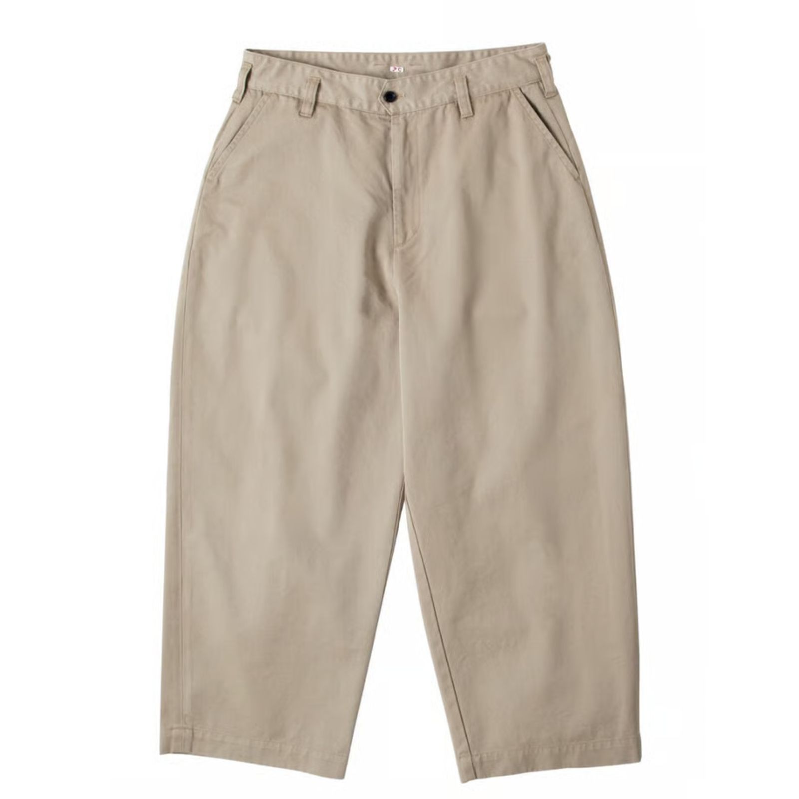 GENE KELLY CHINOS (KHAKI)｜ジーンケリー ワイドチノパンツ｜PC-009-2039