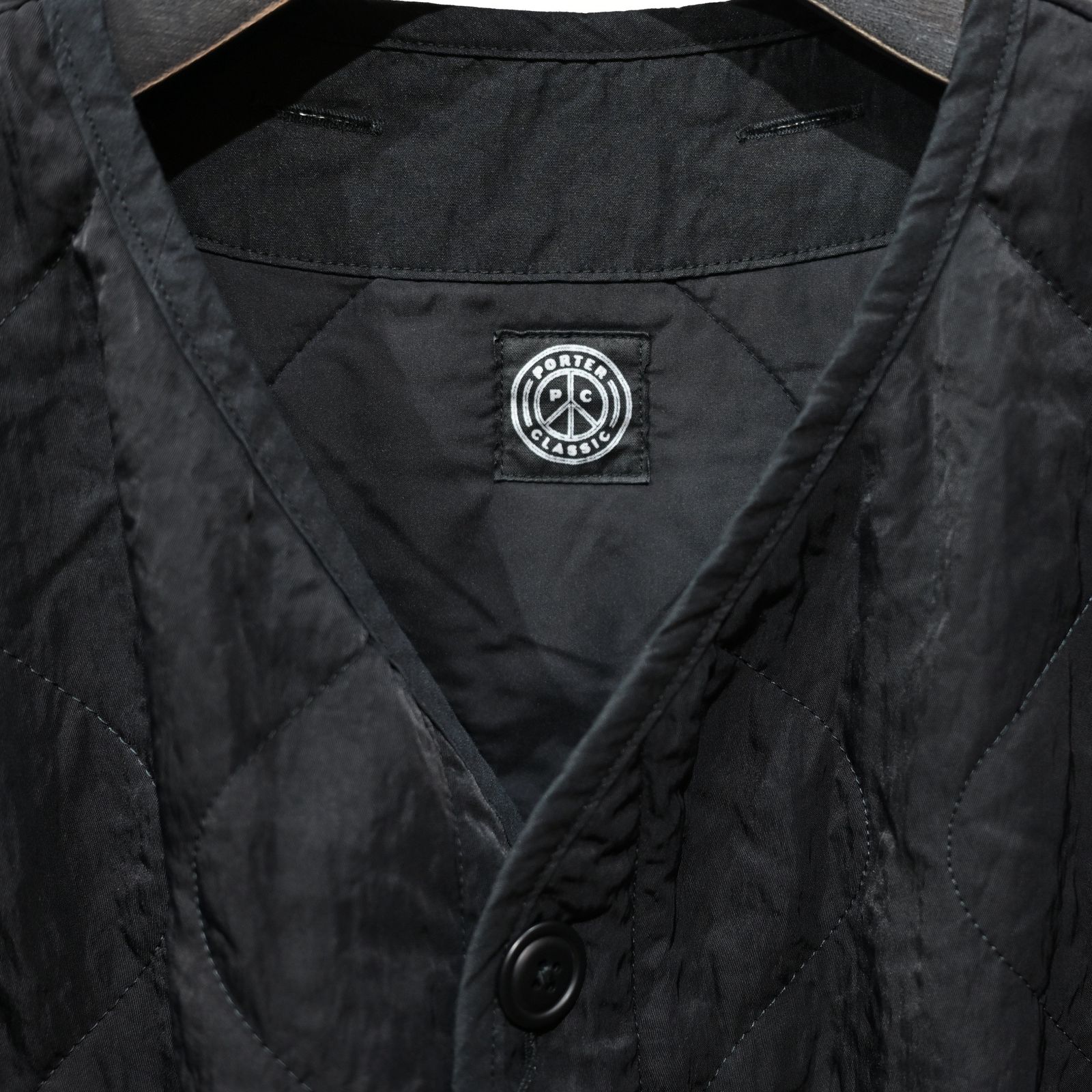 SUPER NYLON MILITARY LINER (BLACK)|スーパーナイロン ミリタリー ライナー ジャケット (ブラック) PC-015-2014-10