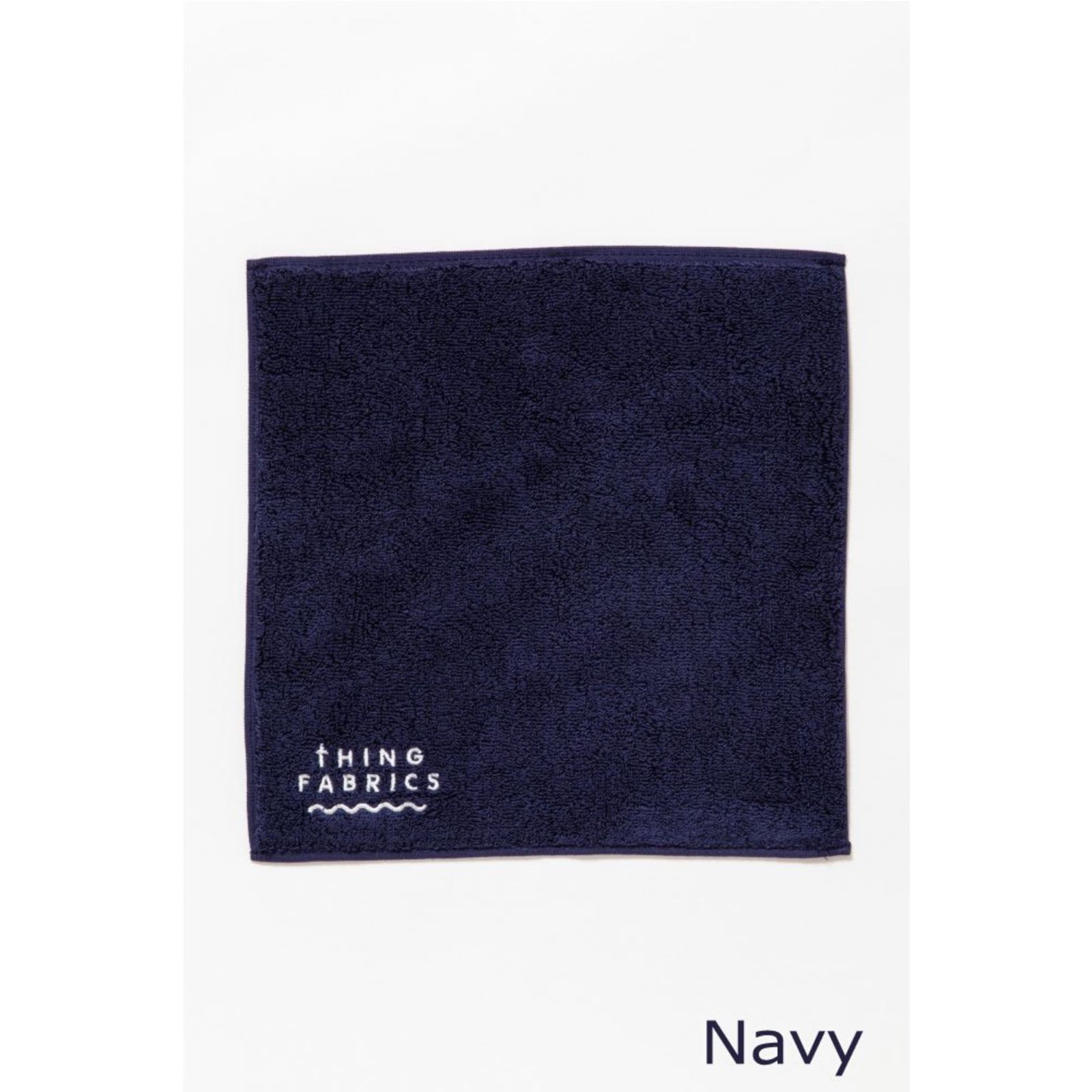 シングファブリックス ハンドタオル (ネイビー) | TIP TOP 365 Hand Towel (Navy)