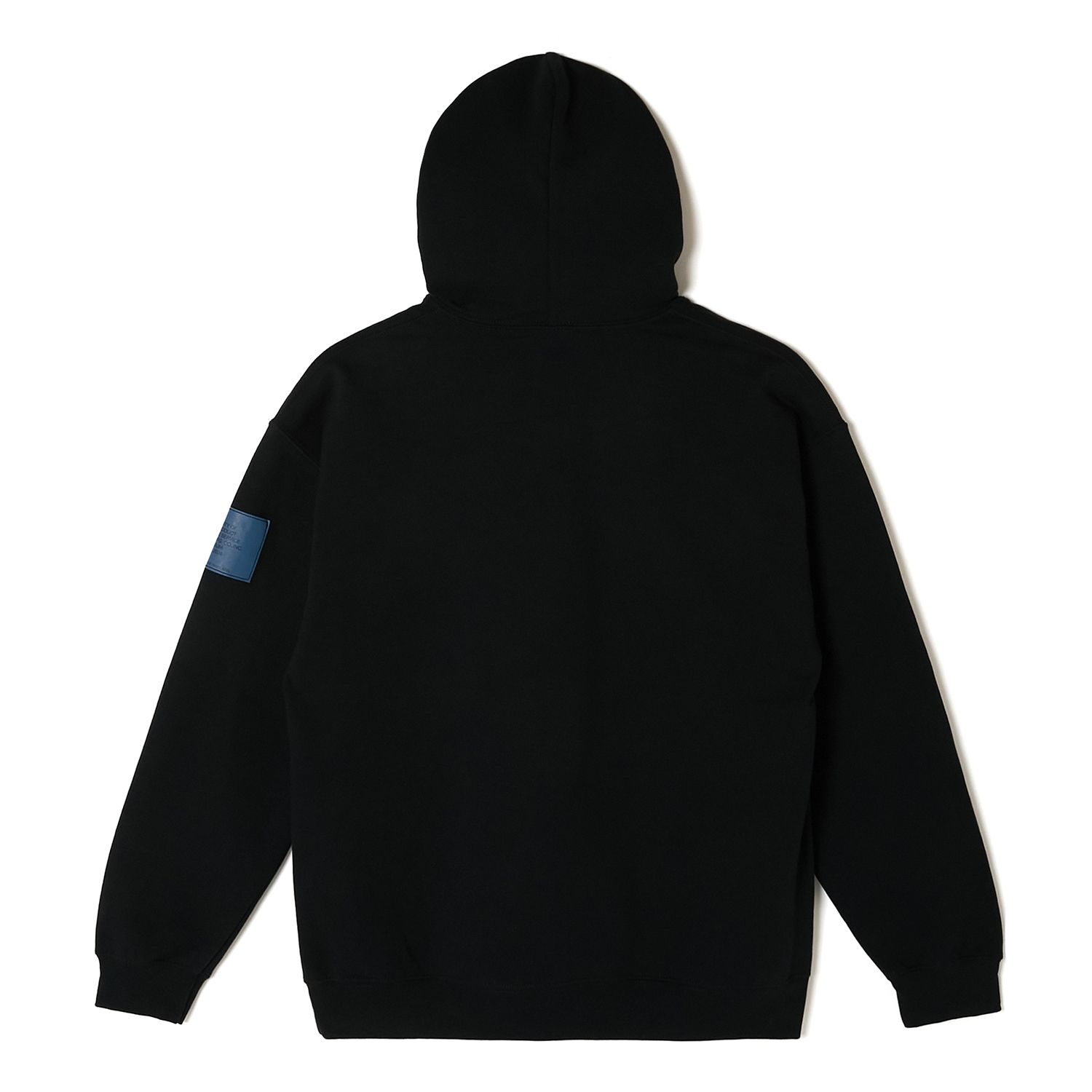 HOODED SWEATSHIRT （BLACK） / フーディー スウェット （ブラック）