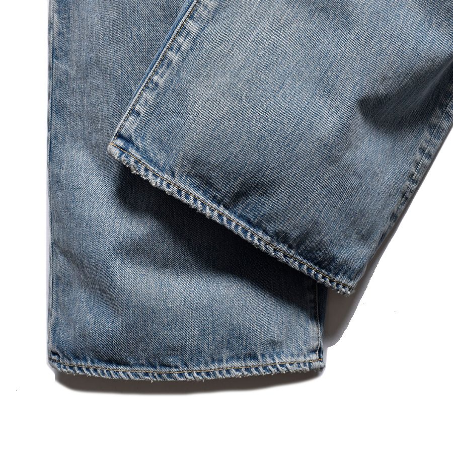 MINEDENIM - W.Straight 5poket Denim Pants （USS） / ワイド