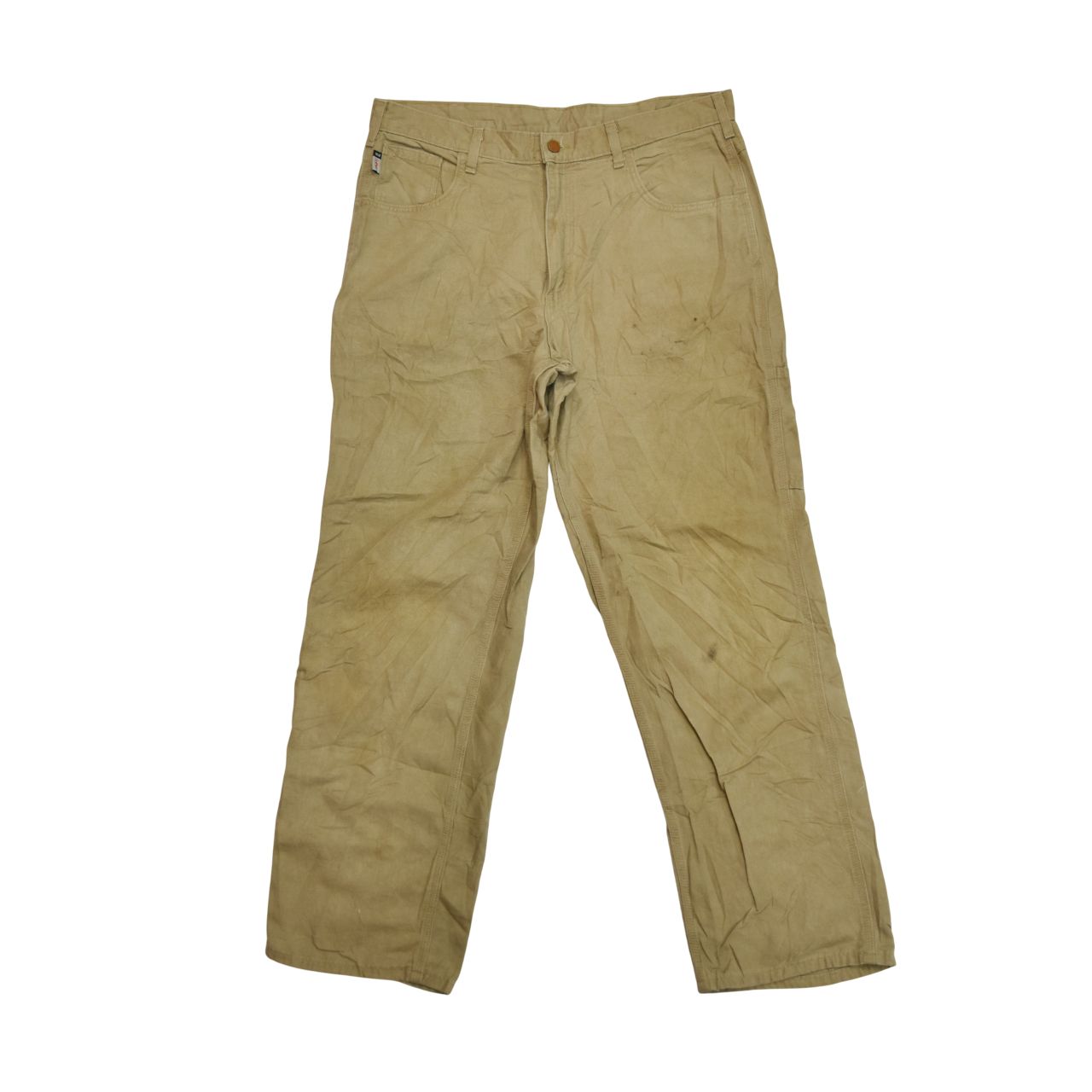 古着 10's / Carhartt カーハート FR CAT2 ダックペインターパンツ / 36×32