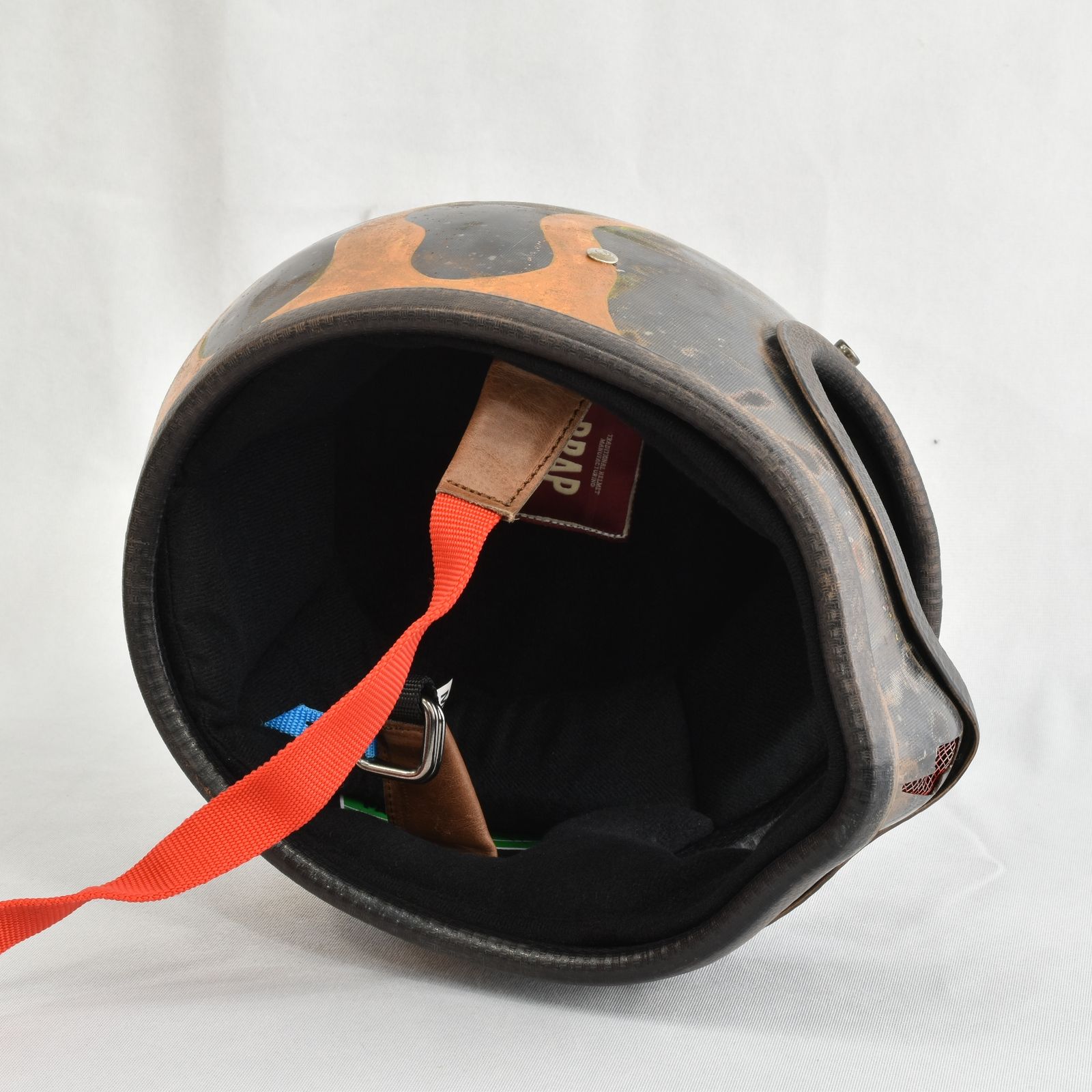 BRAP HELMET CUSTOM 133 | ヴィンテージタイプ フルフェイス ヘルメット