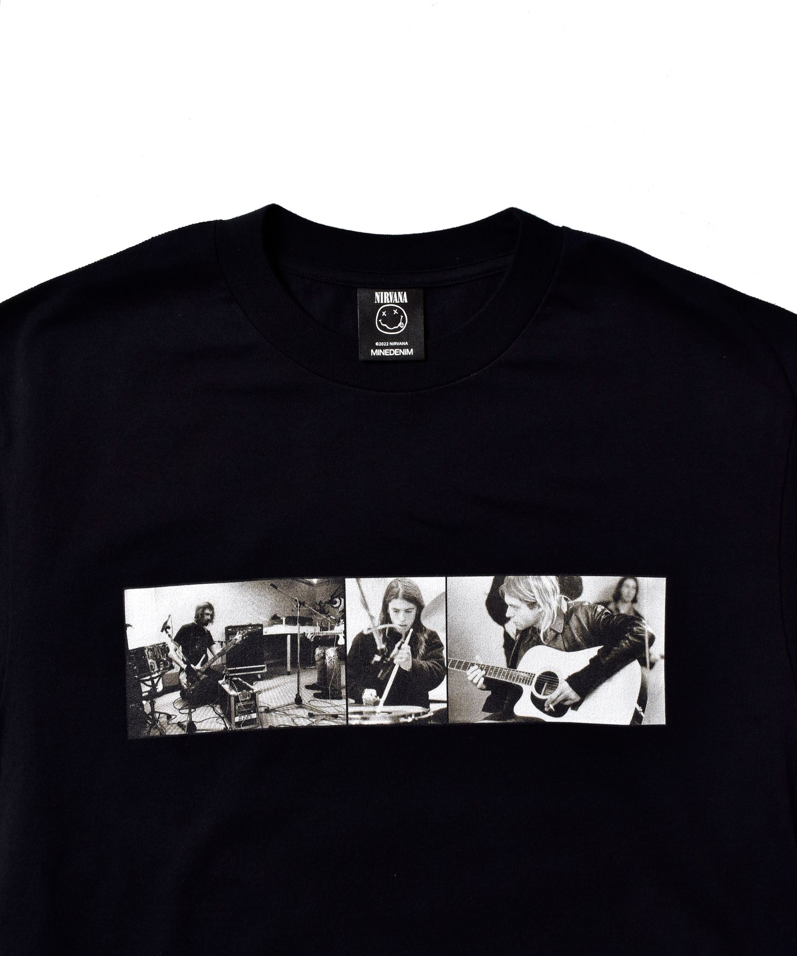Nirvana "ML Photo " Tee