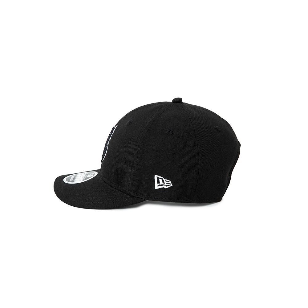 CALEE - × NEWERA CAL Logo baseball cap -Naturally paint design